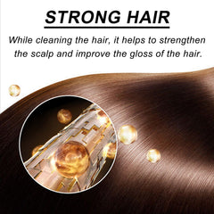 OUHOE Onion Biotin Rosemary Shampoo Set Nourish Roots Scalp Dense Shine Thick Hair