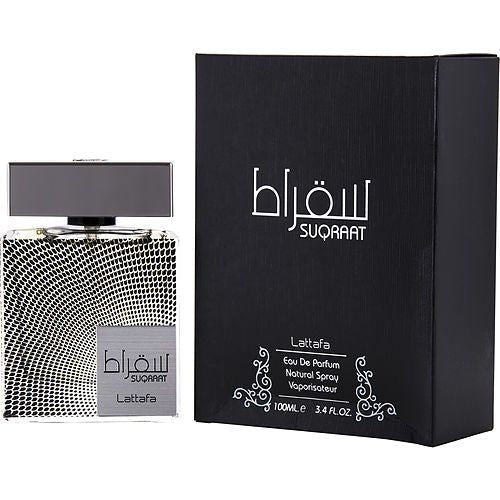 LATTAFA SUQRAAT by Lattafa EAU DE PARFUM SPRAY 3.4 OZ