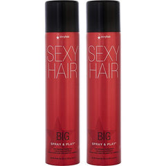 SEXY HAIR by Sexy Hair Concepts BIG SEXY HAIR SPRAY AND PLAY VOLUMIZING HAIR SPRAY 10 OZ (2 PACK)