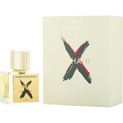 NISHANE HUNDRED SILENT WAYS X by Nishane EXTRAIT DE PARFUM SPRAY 3.4 OZ