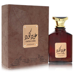 Lattafa Asdaaf Oud Code by Lattafa Eau De Parfum Spray (Unisex)