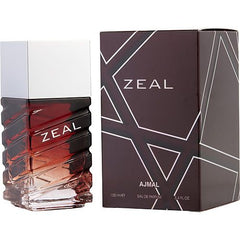 AJMAL ZEAL by Ajmal EAU DE PARFUM SPRAY 3.4 OZ