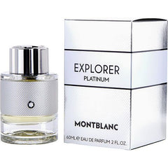 MONT BLANC EXPLORER PLATINUM by Mont Blanc EAU DE PARFUM SPRAY 2 OZ