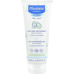 Mustela by Mustela 2 In 1 Body & Hair Cleansing gel - For Normal Skin --200ml/6.7oz