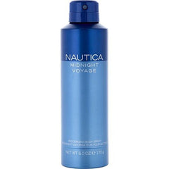 NAUTICA MIDNIGHT VOYAGE by Nautica DEODORIZING BODY SPRAY 6 OZ