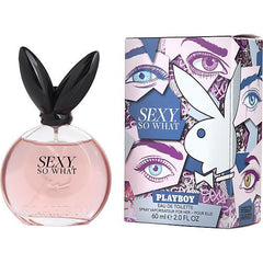 PLAYBOY SEXY SO WHAT by Playboy EDT SPRAY 2 OZ