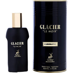 MAISON ALHAMBRA GLACIER LE NOIR by Maison Alhambra EAU DE PARFUM SPRAY 3.4 OZ