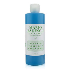 Mario Badescu by Mario Badescu Seaweed Bubble Bath & Shower Gel - For All Skin Types --472ml/16oz