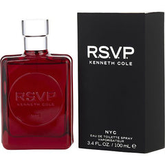 KENNETH COLE RSVP by Kenneth Cole EDT SPRAY 3.4 OZ (The color of the bottle may vary)