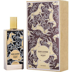 MEMO PARIS IRISH LEATHER by Memo Paris EAU DE PARFUM SPRAY 2.5 OZ (NEW PACKAGING)