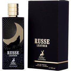 MAISON ALHAMBRA RUSSE LEATHER by Maison Alhambra EAU DE PARFUM SPRAY 2.7 OZ