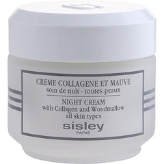 Sisley by Sisley Botanical Night Cream With Collagen & Woodmallow --50ml/1.6oz
