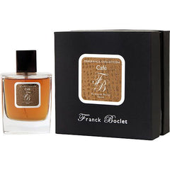 FRANCK BOCLET CAFE by Franck Boclet EAU DE PARFUM SPRAY 3.4 OZ