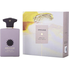 AMOUAGE LIBRARY OPUS XIV ROYAL TOBACCO by Amouage EAU DE PARFUM SPRAY 3.4 OZ