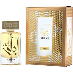 LATTAFA ABAAN by Lattafa EAU DE PARFUM SPRAY 3.4 OZ