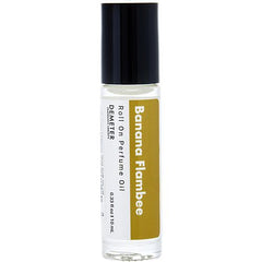 DEMETER BANANA FLAMBEE by Demeter ROLL ON PERFUME OIL 0.29 OZ