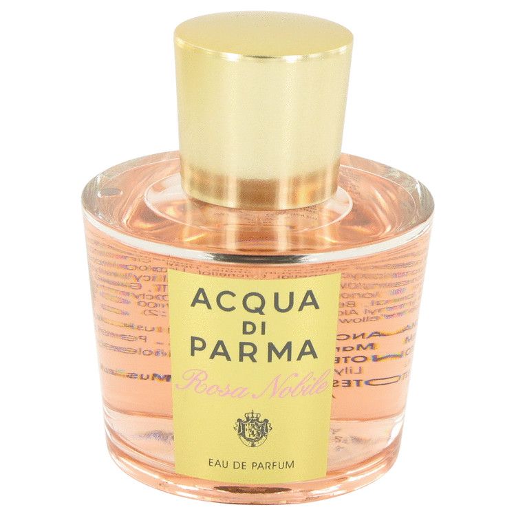 Acqua Di Parma Rosa Nobile Eau De Parfum 3.4 oz tester spray for women.