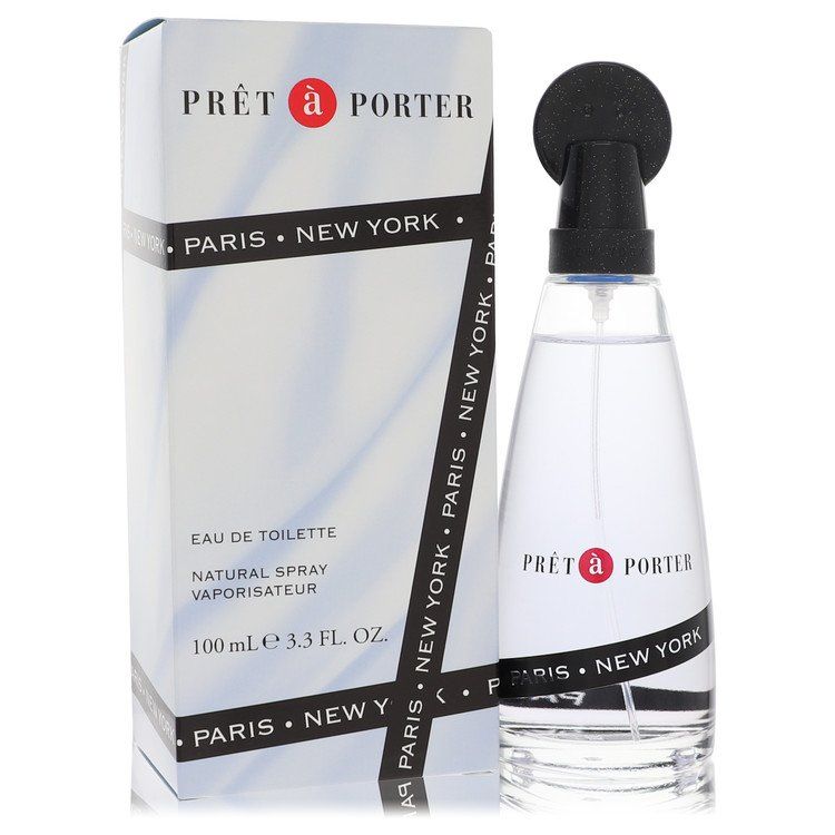 Coty Pret A Porter Eau De Toilette spray perfume for women, 100 ml (3.3 oz) bottle with box.