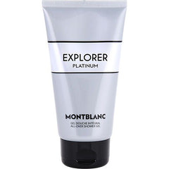 MONT BLANC EXPLORER PLATINUM by Mont Blanc SHOWER GEL 5 OZ