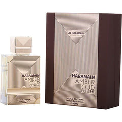 AL HARAMAIN AMBER OUD by Al Haramain PURE PERFUME SPRAY 3.4 OZ (GOLD EDITION EXTREME)