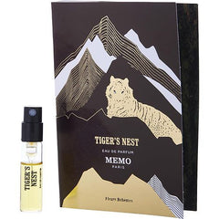MEMO PARIS TIGERS NEST by Memo Paris EAU DE PARFUM SPRAY VIAL ON CARD