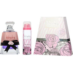 LATTAFA WASHWASHAH by Lattafa EAU DE PARFUM SPRAY 3.4 OZ & DEODORANT 1.6 OZ