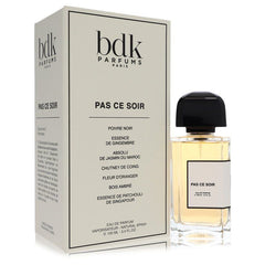 Bdk Pas Ce Soir perfume 3.4 oz 100 ml EDP spray for women by Bdk Parfums shown with product box.