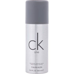 CK ONE by Calvin Klein DEODORANT SPRAY 5 OZ