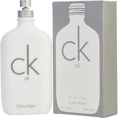 CK ALL by Calvin Klein EDT SPRAY 6.7 OZ