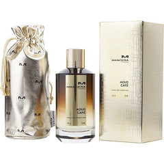 MANCERA AOUD CAFE by Mancera EAU DE PARFUM SPRAY 4 OZ