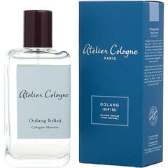 ATELIER COLOGNE OOLANG INFINI by Atelier Cologne COLOGNE ABSOLUE PURE PERFUME 3.3 OZ WITH REMOVABLE SPRAY PUMP