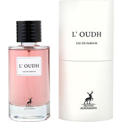 MAISON ALHAMBRA L'OUDH by Maison Alhambra EAU DE PARFUM SPRAY 3.4 OZ