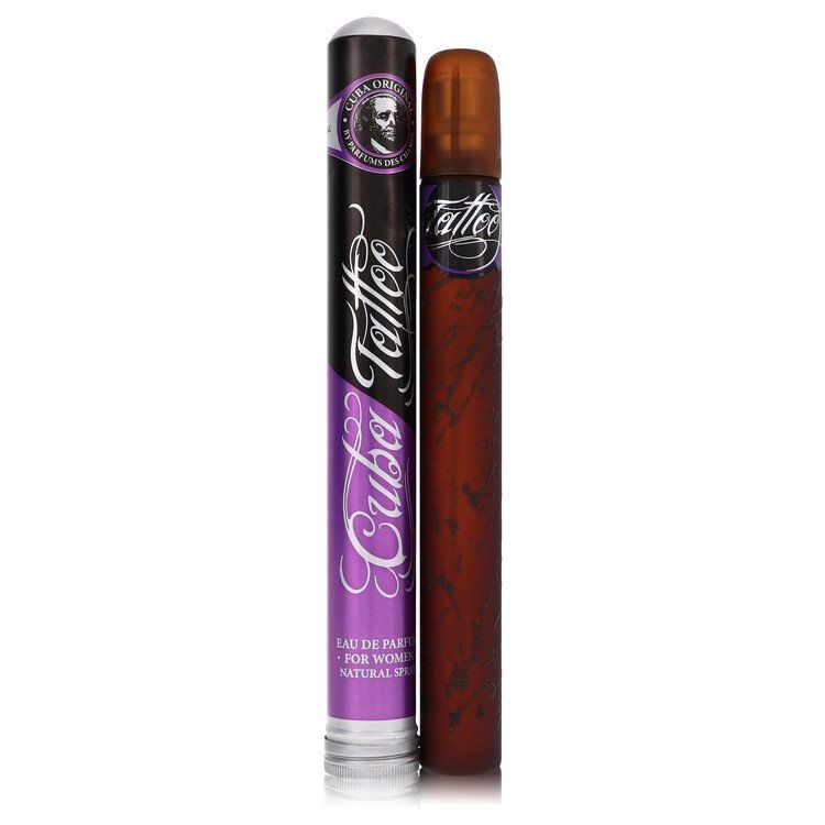 Cuba Tattoo by Fragluxe Eau De Parfum Spray