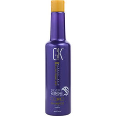 GK HAIR by GK HAIR PRO LINE HAIR TAMING SYSTEM WITH JUVEXIN SILVER BOMBSHELL SHAMPOO 9.5 OZ