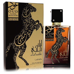 Lattafa Oud Lai Maleki by Lattafa Eau De Parfum Spray (Unisex)