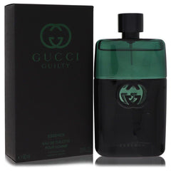 Gucci Guilty Essence cologne for men, 3 oz (90 ml) Eau De Toilette Spray with box