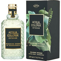 4711 ACQUA COLONIA INTENSE WAKENING WOODS OF SCANDINAVIA by 4711 EAU DE COLOGNE SPRAY 5.7 OZ