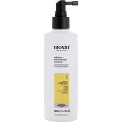 NIOXIN by Nioxin BIONUTRIENT ACTIVES SCALP TREATMENT SYSTEM 1 FOR FINE HAIR 6.76 OZ
