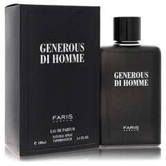 Fariis Generous Di Homme by Fariis Parfum Eau De Parfum Spray