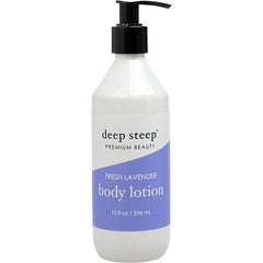 DEEP STEEP by Deep Steep Fresh Lavender Body Lotion --300ml/10oz
