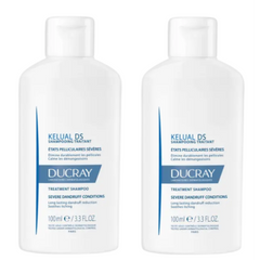 Ducray Kelual DS Anti-Dandruff Treatment Shampoo Set of 2