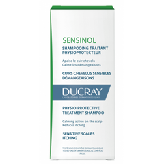 Ducray Sensinol Physioprotective Shampoo for Sensitive Scalps