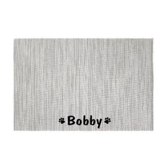 Durable Waterproof Pet Feeding Mat Water Cushion Non- Slip Personalized Pet Mat For Dog Cat Bowl Drinking Feeding Mat