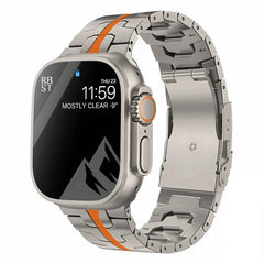 Titanium Iron Man Watch Strap