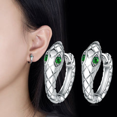 Fashionable, Minimalist, High-end, Elegant Snake Ear Clips