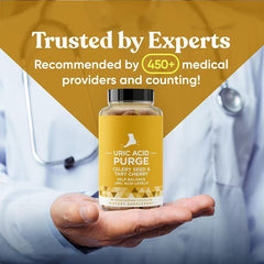 60-Count Uric Acid Capsule Supplement