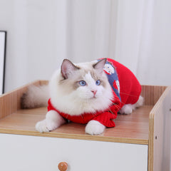 Vêtements pour chiot et chat, pull de Noël
