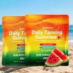 Sun Tanning Soft Candy Bags