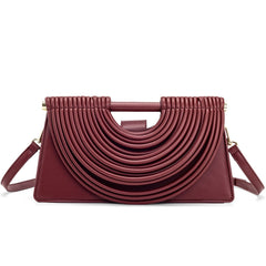 Handcrafted Knotted Woven Noodle-shaped Tote Bag