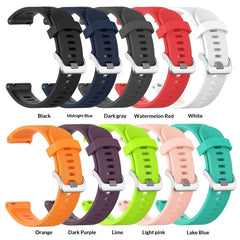 Official Patterned Silicone Strap For The Forerunner